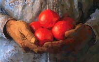 Tomatoes final painting