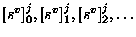 $[s^v]^j_0,[s^v]^j_1,
[s^v]^j_2,\ldots$