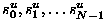 $s^u_0,s^u_1,\ldots s^u_{N-1}$