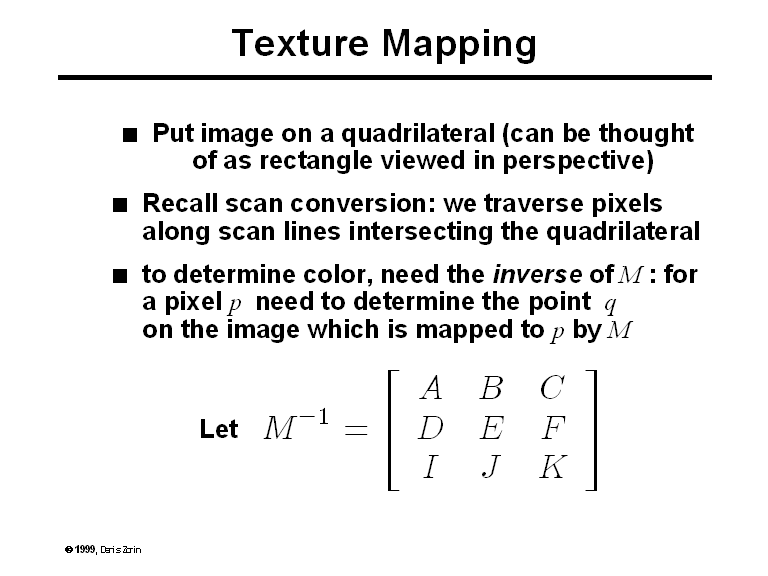 Texture Mapping