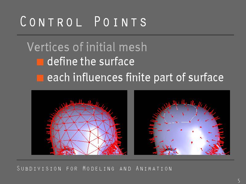 Control Points